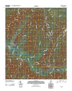 Miller 2011 topographic map thumbnail