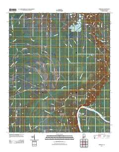 Orrville 2011 topographic map thumbnail