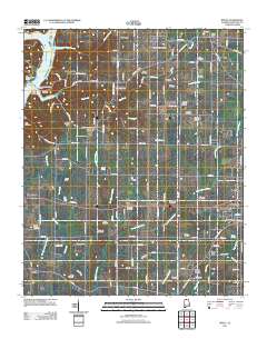 Ripley 2011 topographic map thumbnail