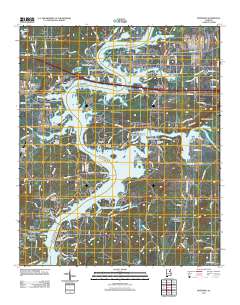 Riverside 2011 topographic map thumbnail
