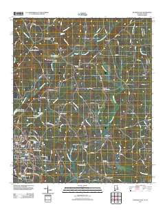 Roanoke East 2011 topographic map thumbnail