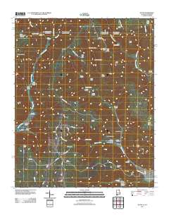 Hytop 2011 topographic map thumbnail