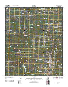 Lafayette 2011 topographic map thumbnail
