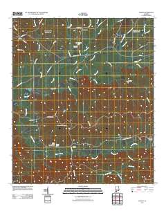 Morvin 2011 topographic map preview