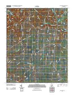 Old Bethel 2011 topographic map thumbnail