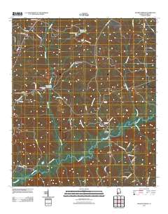 Walker Springs 2011 topographic map thumbnail