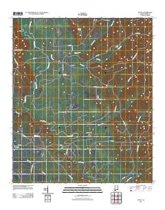 Suttle 2011 topographic map thumbnail
