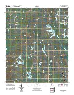 Scott Station 2011 topographic map thumbnail