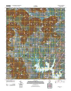 Wannville 2011 topographic map thumbnail