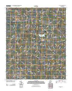 Sylvania 2011 topographic map thumbnail