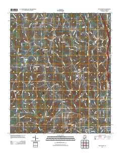 West Point 2011 topographic map thumbnail