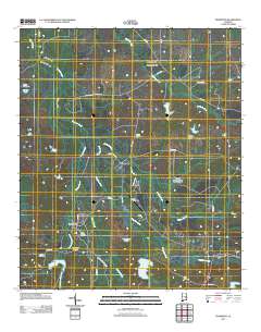Thompson 2011 topographic map thumbnail