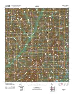 Victoria 2011 topographic map thumbnail
