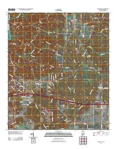 Stapleton 2011 topographic map thumbnail