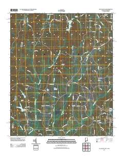 Sulligent SW 2011 topographic map thumbnail
