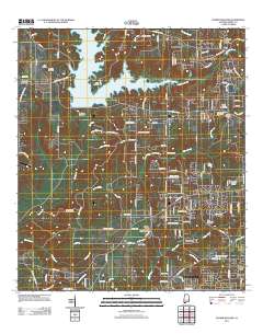 Tanner Williams 2011 topographic map thumbnail