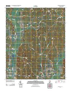 Winfield SE 2011 topographic map thumbnail