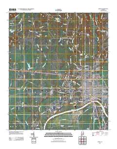 Selma 2011 topographic map thumbnail