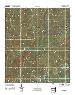 Shipps Creek 2011 topographic map thumbnail