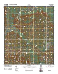 Minter 2011 topographic map thumbnail