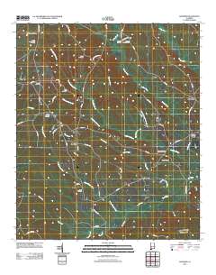 Surginer 2011 topographic map thumbnail