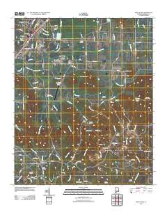 Spruce Pine 2011 topographic map thumbnail