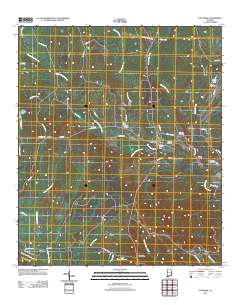 Pittsview 2011 topographic map thumbnail