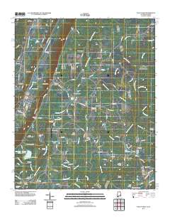 Valley Head 2011 topographic map thumbnail