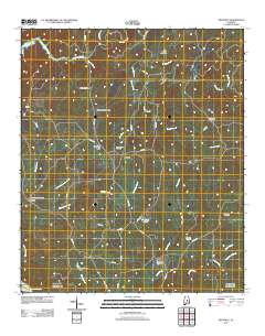 Richville 2011 topographic map thumbnail