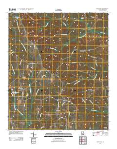 Baker Hill 2011 topographic map thumbnail