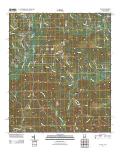 Yantley 2011 topographic map thumbnail