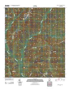 Frisco City SE 2011 topographic map thumbnail