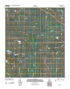 Gallion 2011 topographic map thumbnail