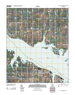 Jones Crossroads 2011 topographic map thumbnail