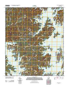 Our Town 2011 topographic map thumbnail