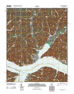 Waterloo 2011 topographic map thumbnail