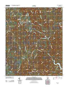 Wiley 2011 topographic map thumbnail