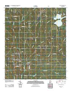 Bradley 2011 topographic map thumbnail