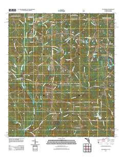 Blackman 2011 topographic map thumbnail