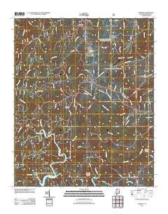 Addison 2011 topographic map thumbnail