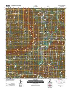 Bulls Gap 2011 topographic map thumbnail
