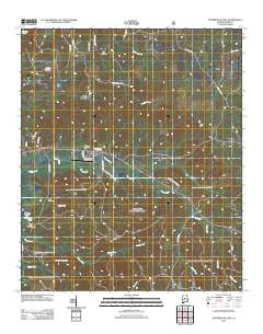 Centreville East 2011 topographic map thumbnail