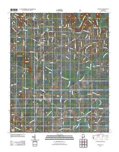 Danville 2011 topographic map thumbnail