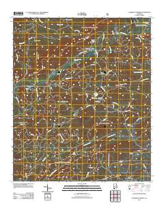 Clairmont Springs 2011 topographic map thumbnail