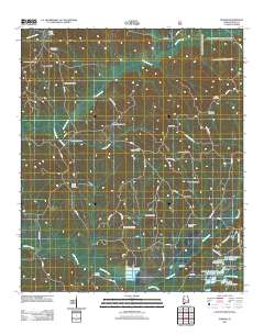 Ingram 2011 topographic map thumbnail