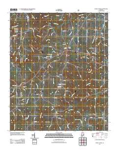 Jones Chapel 2011 topographic map thumbnail