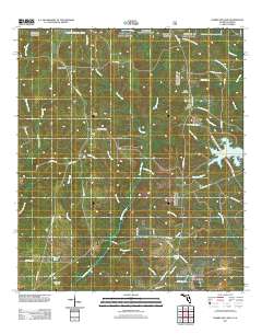 Hurricane Lake 2011 topographic map thumbnail