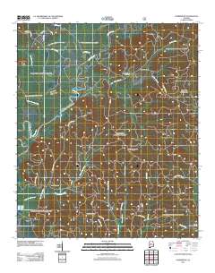 Harrisburg 2011 topographic map thumbnail