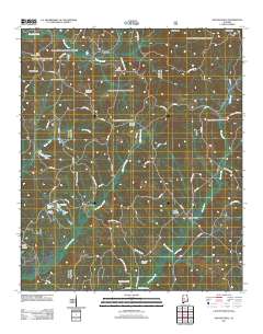 Hogglesville 2011 topographic map thumbnail
