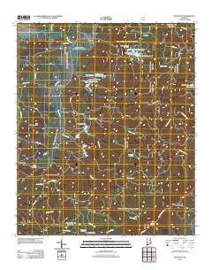 Ironaton 2011 topographic map thumbnail